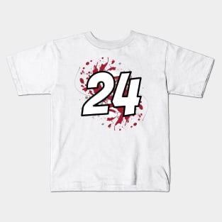 Guanyu Zhou Driver Number Kids T-Shirt